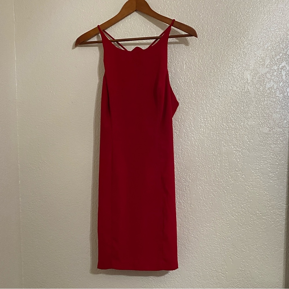 Vintage Red heart ❤️ Dress